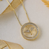 Phoenix Gold Pendant